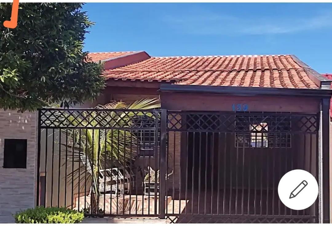 Gray House 1 - Londrina Jd. Santiago Villa Dış mekan fotoğraf