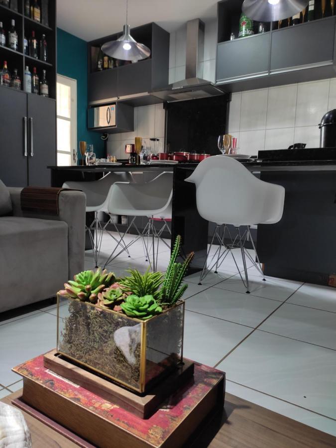 Gray House 1 - Londrina Jd. Santiago Villa Dış mekan fotoğraf
