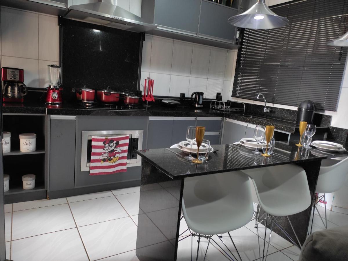 Gray House 1 - Londrina Jd. Santiago Villa Dış mekan fotoğraf